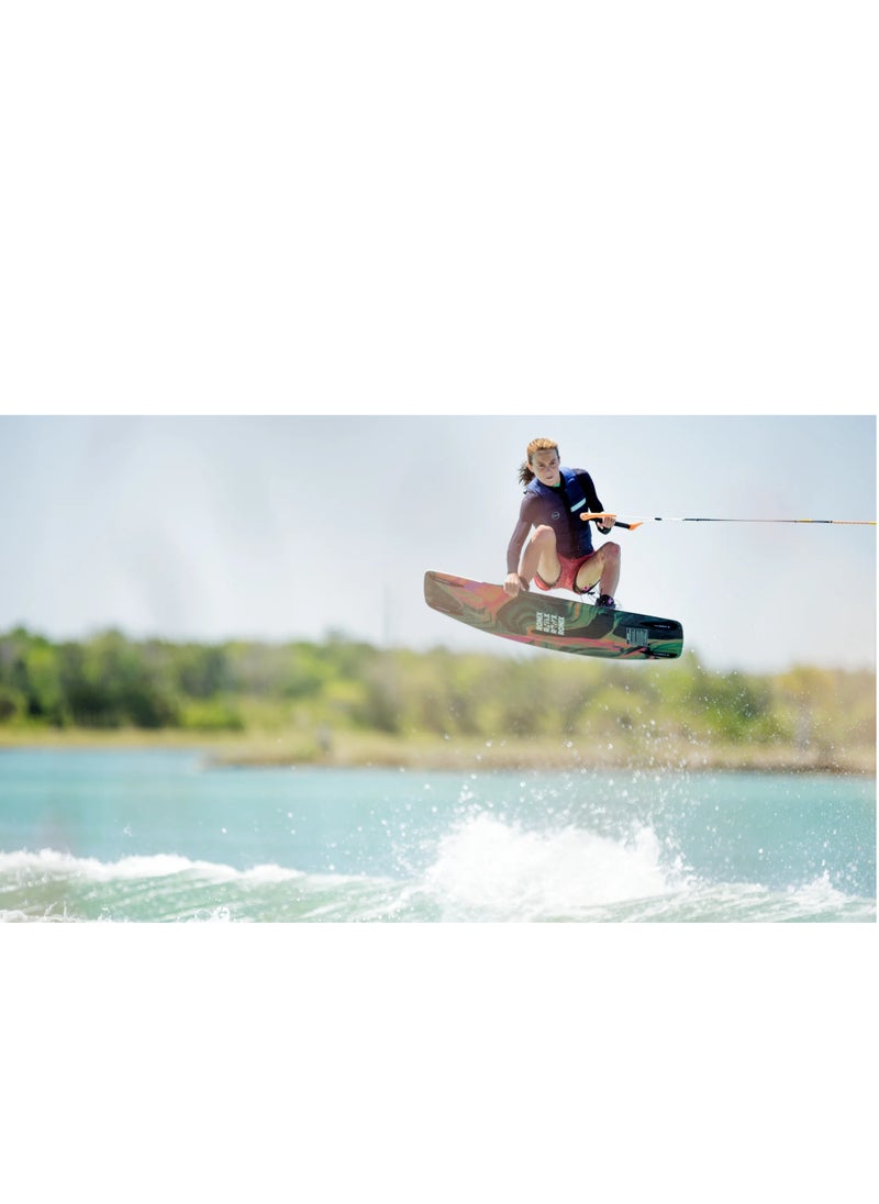 RONIX RONIX WAKEBOARDS 2025 - Rise - Air Core 3 - Granite Swirl  - Image 4