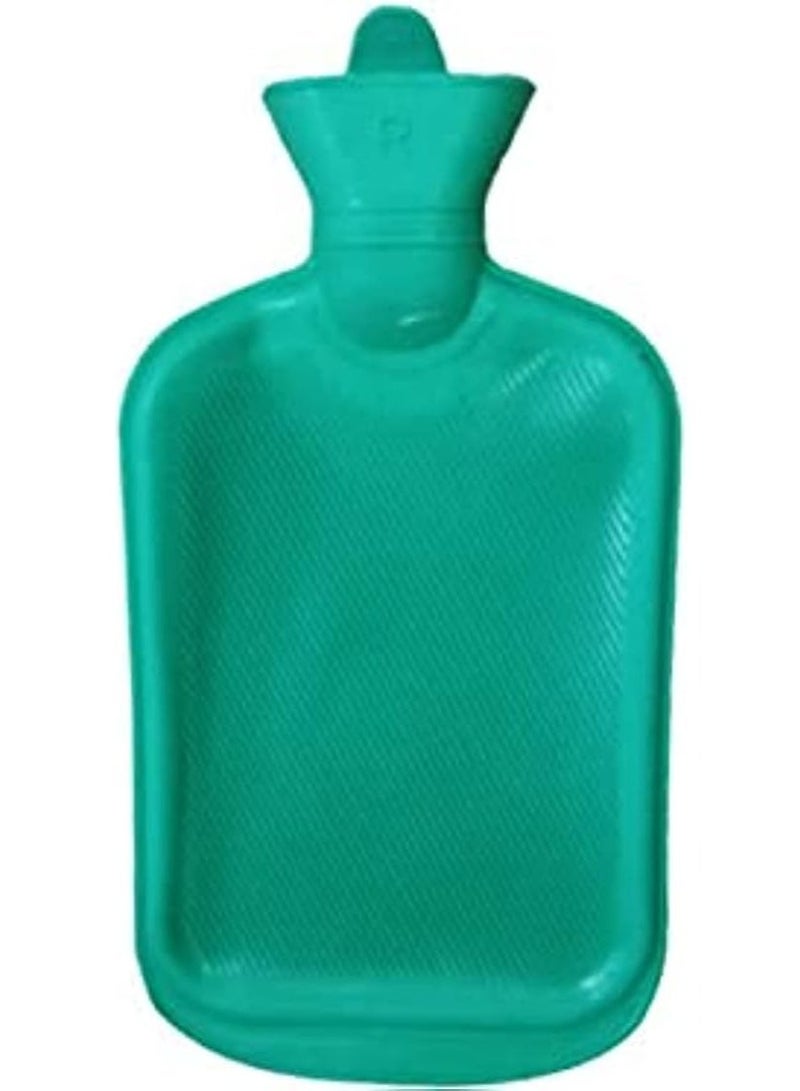 A luxurious, soft-touch hot water bottle for body aches and pains relief - a durable and reusable heat pack for back and neck comfort and body warmth.
