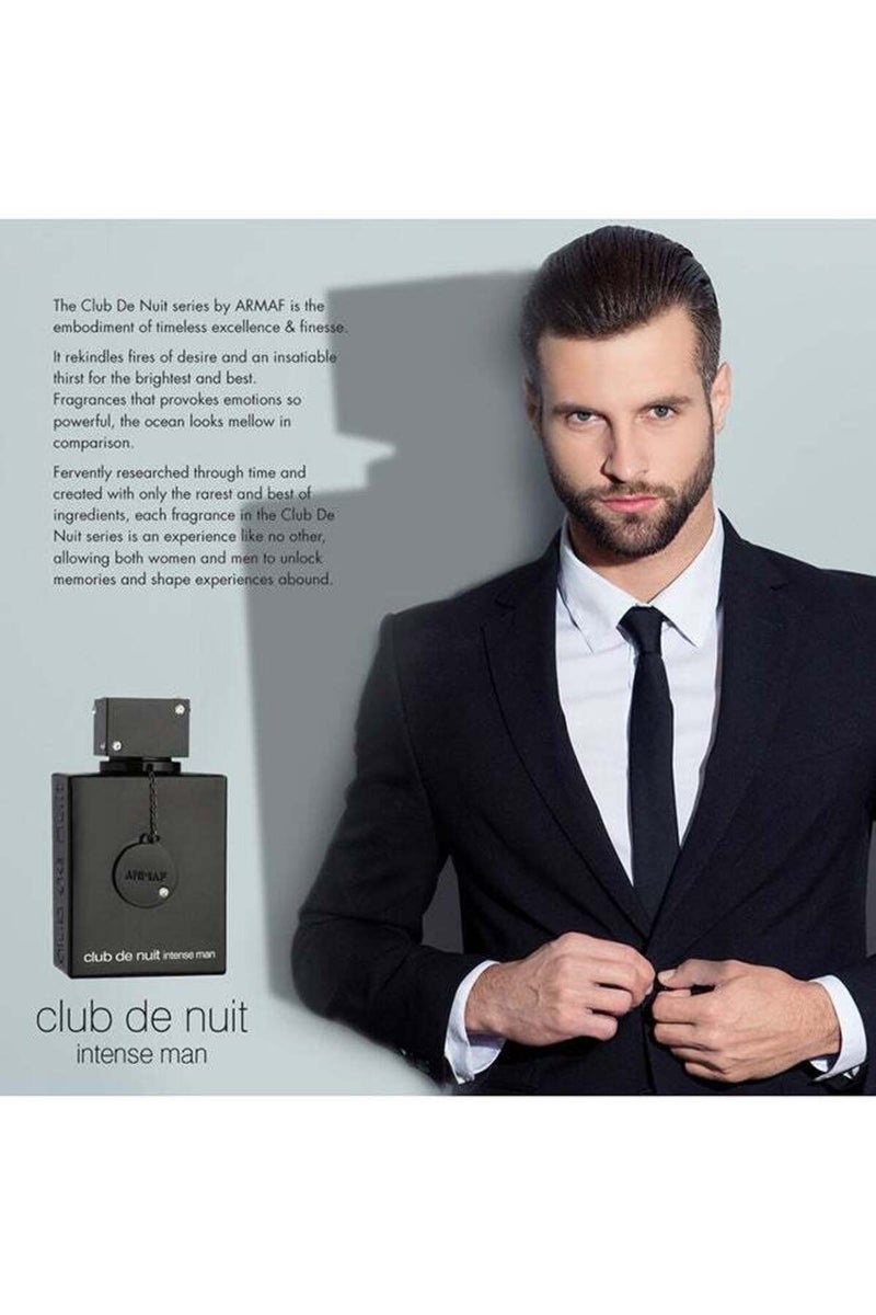 Armaf Club De Nuit Intense Man Edt 105ml - EDT Club De Nuit Intense 105ml - Image 5