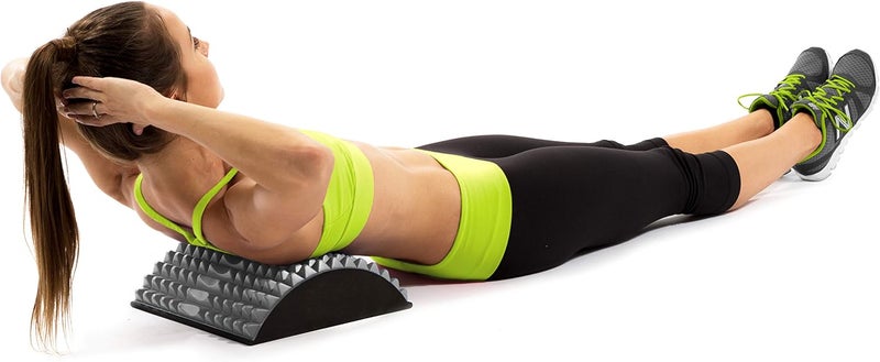 ProSourceFit جهاز سحب العظام القطني مع دبابيس لتمديد الظهر المقوس من بروسورس فيت باللون الرمادي - Image 4