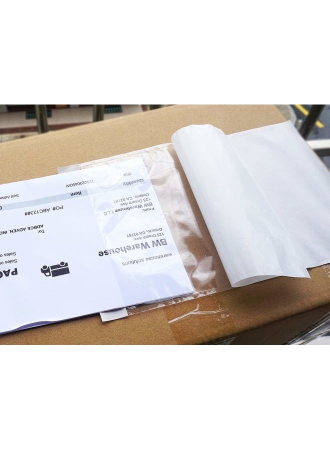 BEUYI Premium 6''x10'' Packing List Envelope, Tailored Size for Letter-size Paper Folded in Half, Adhesive Shipping Label Pouch/Sleeve (300 pack) - Image 4