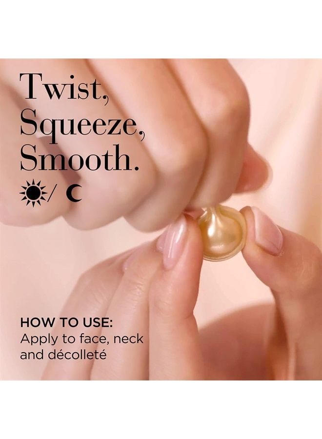 Elizabeth Arden Anti-Aging Ceramide Capsule Serum, Advanced Daily Youth Restoring Face Serum, Nourishing Skin care, 90 Count - Image 2