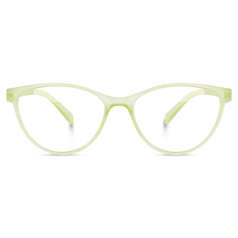 Eymen I Classic Non Prescription Clear Lens Glasses for Women Men Cateye Frame Eyeglasses Multiple Shades - Image 2
