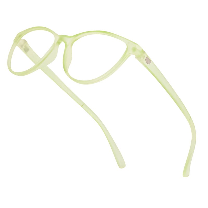Eymen I Classic Non Prescription Clear Lens Glasses for Women Men Cateye Frame Eyeglasses Multiple Shades - Image 1