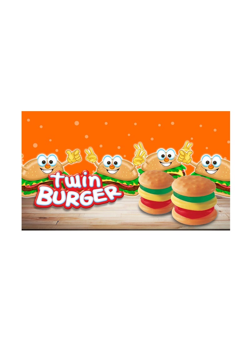 Yupi Yupi Jelly Twin Burger Jello Candy Box - 24 Pieces  - Image 4