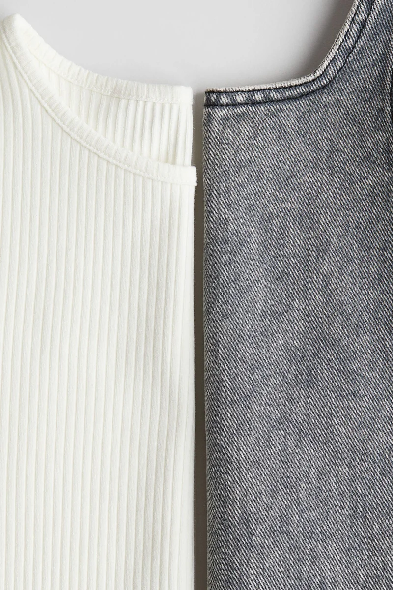 H&M 2-piece dress and top set