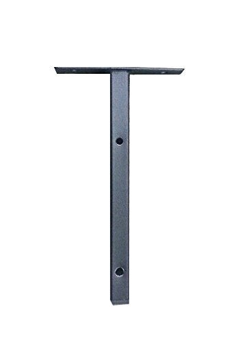 ZIPP Z D 1 G Home 1 Tier Black Floating Shelf Tempered Glass - Image 3