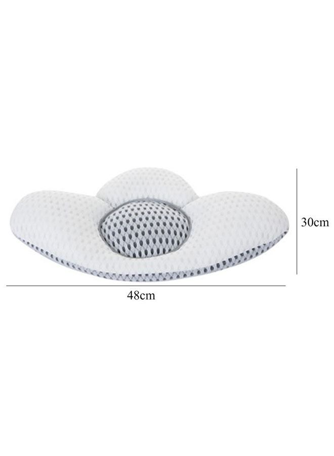 Lumbar Support Pillow Memory Foam Back Cushion For Sleeping, Lower Back Pain Relief, Bed Chair Car Seat - Image 3