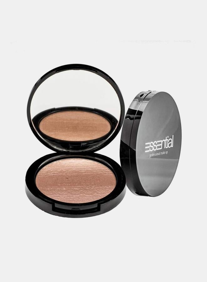 Essential Strobing Pressed Powder, Apricot 40