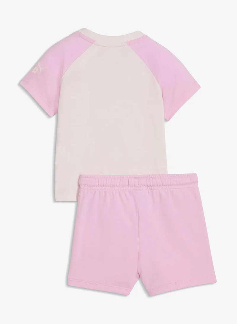 PUMA Kids Minicats Super T-Shirt Set