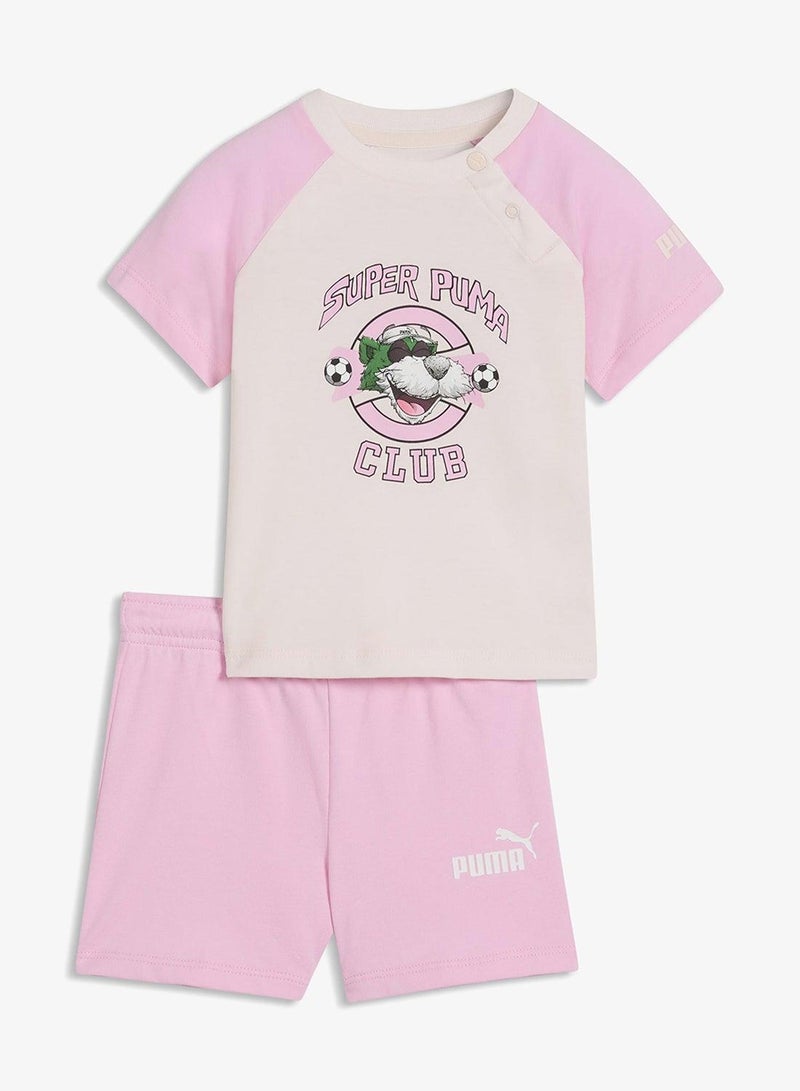 PUMA Kids Minicats Super T-Shirt Set - Image 1
