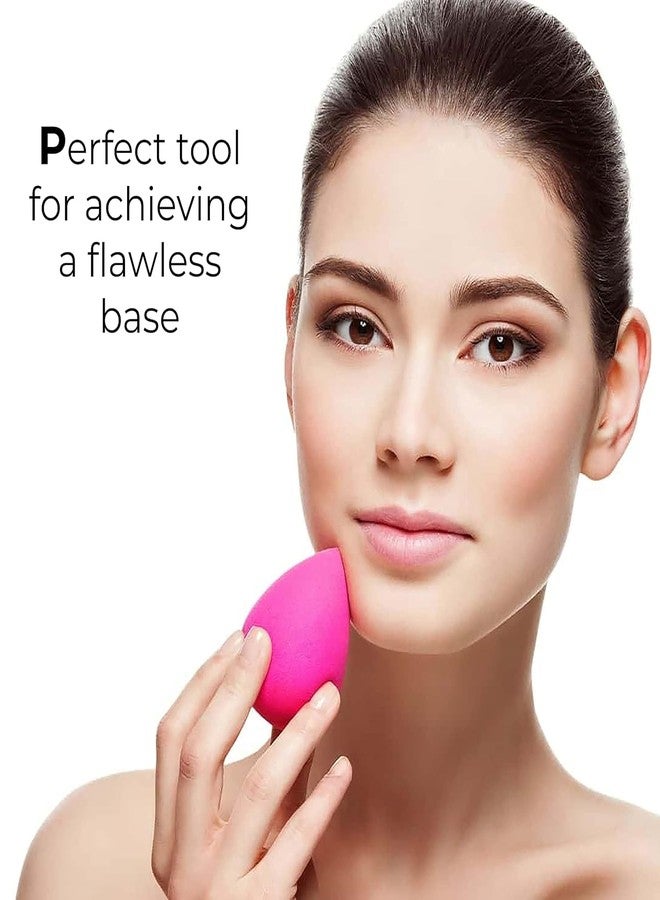 Drumstone (𝐒𝐩𝐞𝐜𝐢𝐚𝐥 𝐰𝐢𝐭𝐡 𝟏𝟎 𝗬𝗲𝗮𝗿𝘀 𝗪𝗮𝗿𝗿𝗮𝗻𝘁𝘆) Soft Blend Mix Color Makeup Sponge | Flawless Foundation & Concealer Application | Ideal for Daily Beauty Routine - Image 3