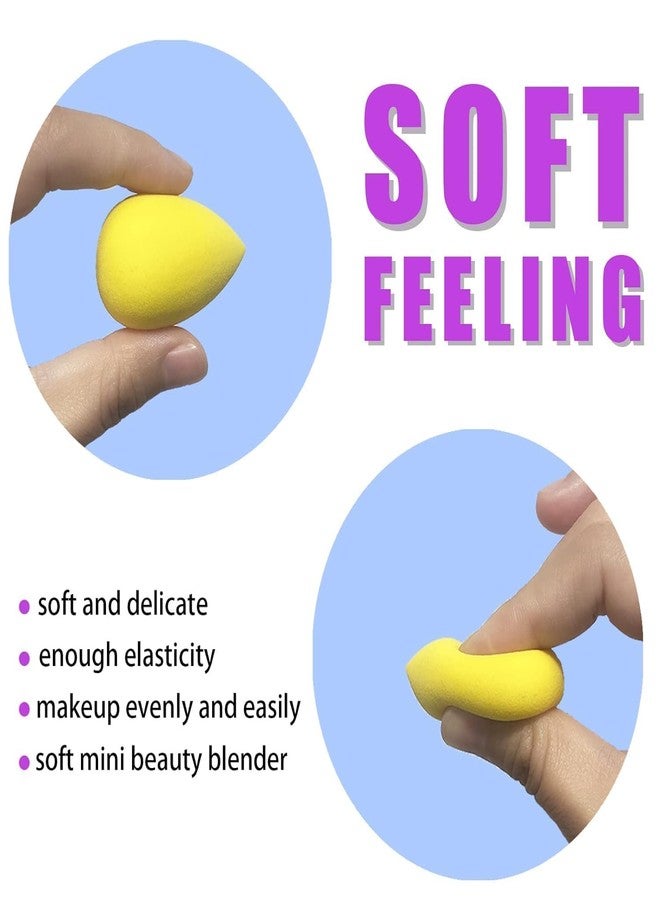 Drumstone (𝐒𝐩𝐞𝐜𝐢𝐚𝐥 𝐰𝐢𝐭𝐡 𝟏𝟎 𝗬𝗲𝗮𝗿𝘀 𝗪𝗮𝗿𝗿𝗮𝗻𝘁𝘆) Soft Blend Mix Color Makeup Sponge | Flawless Foundation & Concealer Application | Ideal for Daily Beauty Routine - Image 5