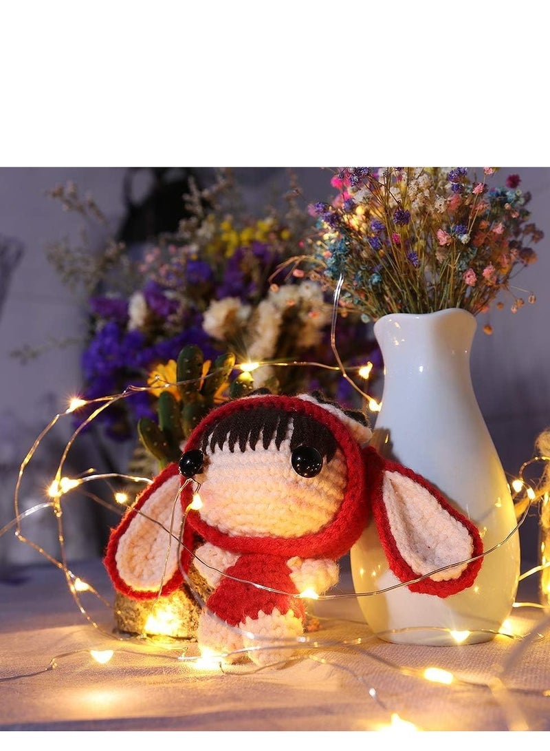co arma 5 pcs battery operated LED star string lights suitable for many occasions - Image 5