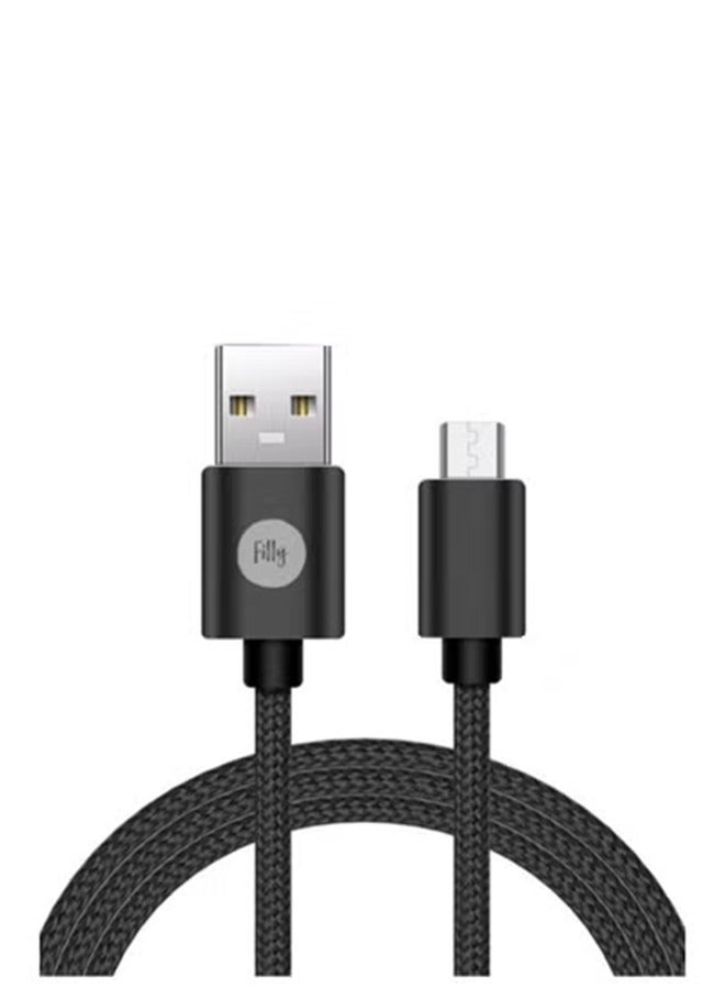 Filly Type C Cable 3 Meter USB  Cable Nylon Braided Fast Charging Compatible with Samsung Galaxy S21, Note 20, M12, M52, A13, A23, A53, MacBook Pro, Nintendo Switch, Huawei, GoPro Hero 7,PS5, etc  - Image 1