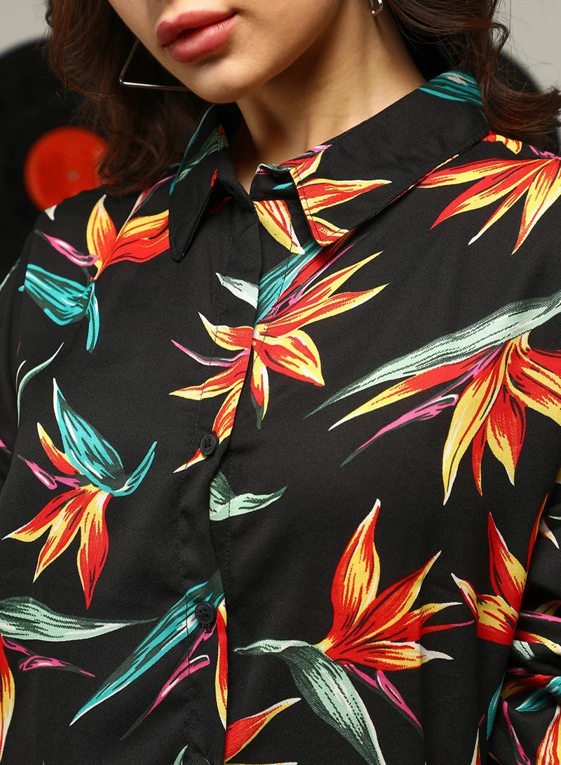 Pinacolada Black Women's Onyx Black Wild Foliage for Women | Best Price UAE