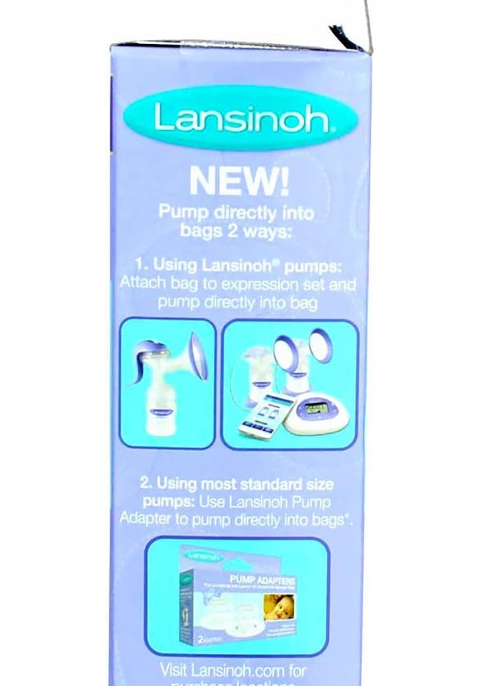 Lansinoh Breast Milk Storage Bags - 25 Count - Image 5