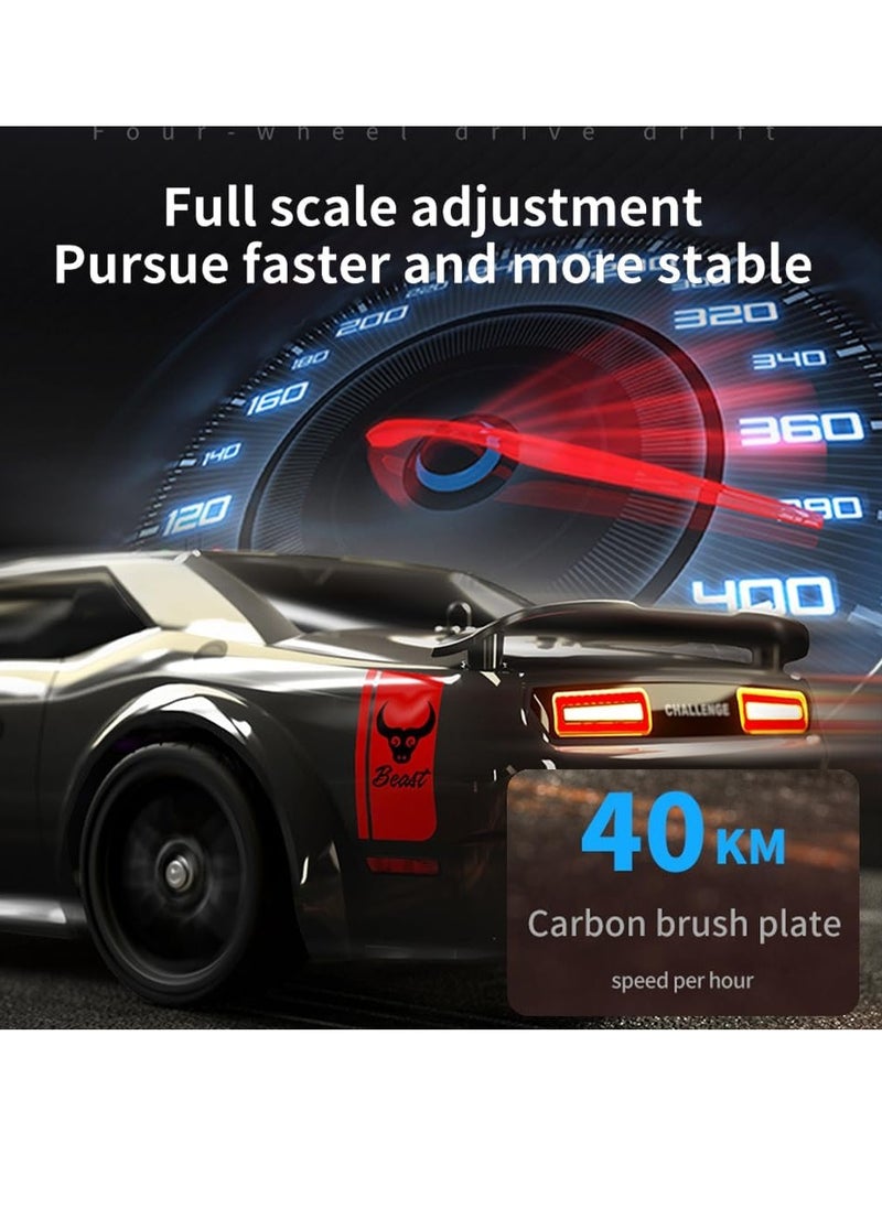 General - SG216PRO Remote Controlled Car with Carbon Brush Motor, 40km/h 2.4GHz 1:16 RC Drift Car, Offroad Drift Car Toy Car, Gift for Kids and Adults, 3 Batteries - Image 1