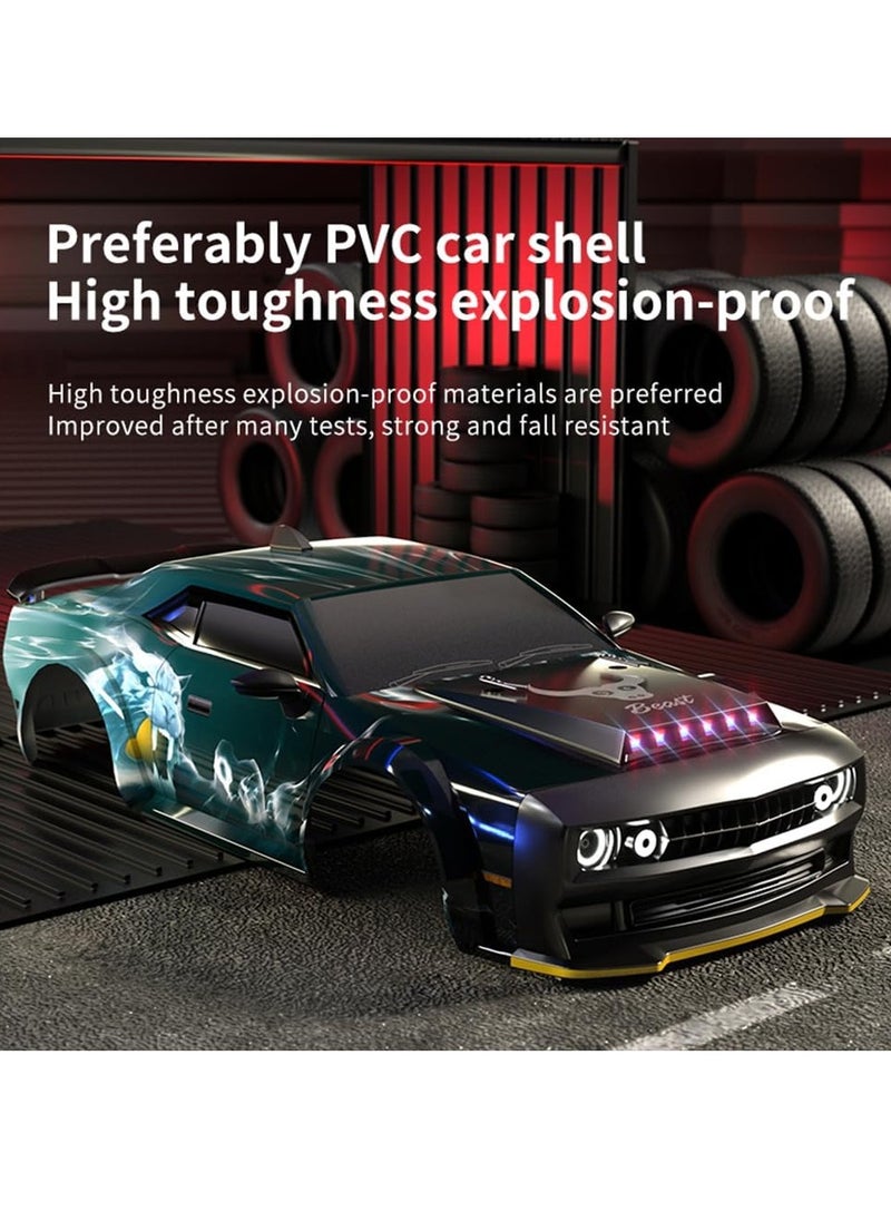 General - SG216PRO Remote Controlled Car with Carbon Brush Motor, 40km/h 2.4GHz 1:16 RC Drift Car, Offroad Drift Car Toy Car, Gift for Kids and Adults, 3 Batteries - Image 1