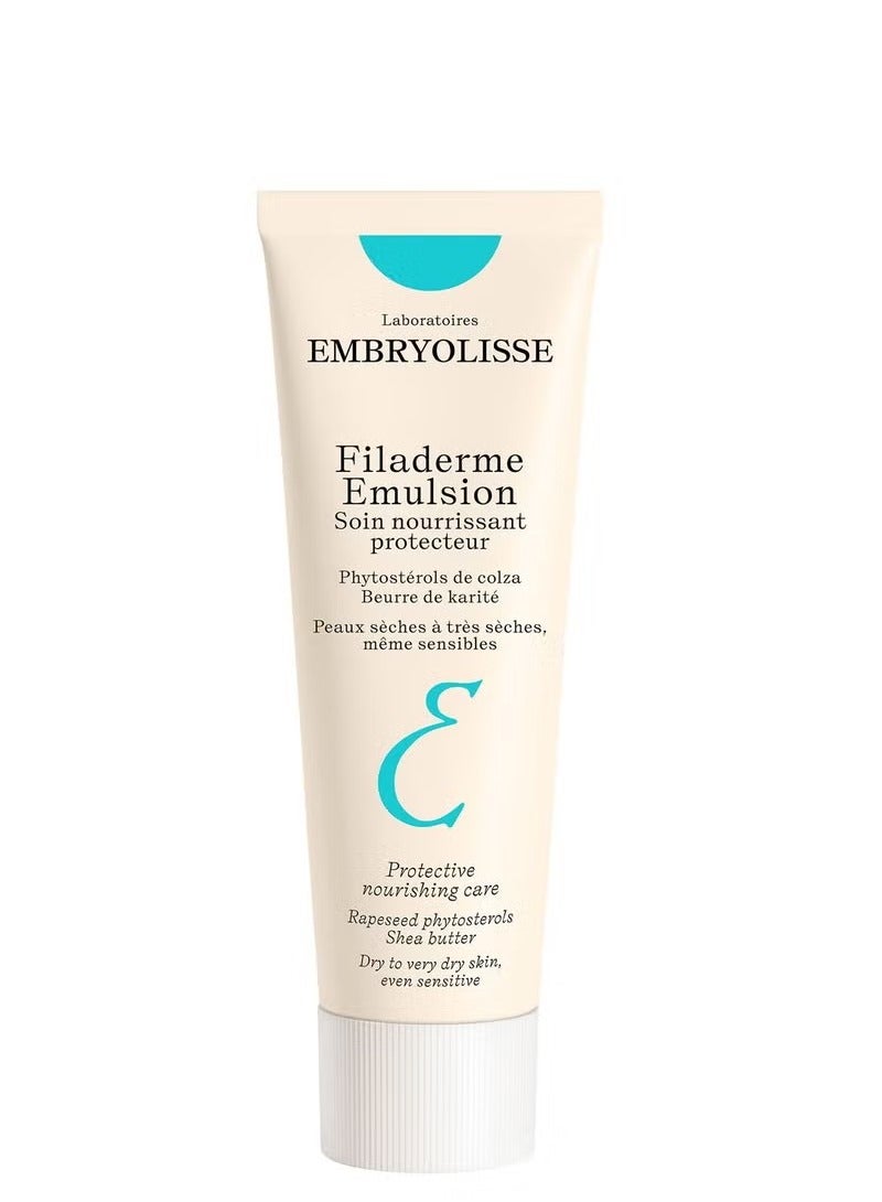 Embryolisse Filaderme Emulsion Protective Nourishing Care Dry To Very Dry Skin Even Sensitive 75ml - Image 1