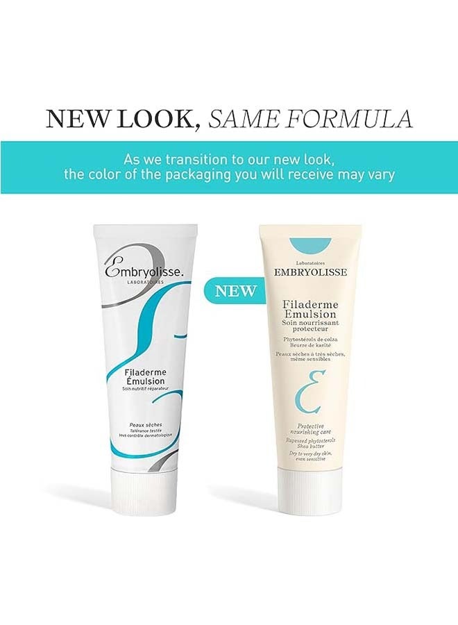 Embryolisse Filaderme Emulsion Protective Nourishing Care Dry To Very Dry Skin Even Sensitive 75ml - Image 3