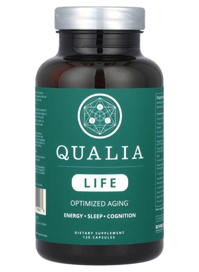 Qualia Life® 120 Capsules  - Image 1
