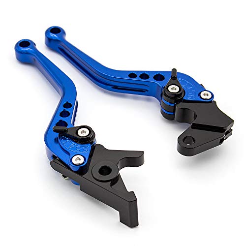 NICEDOLL CNC ATV Clutch Brake Levers Compatible with YFM700 Raptor 700R 2008-2022, YFZ450 YFZ450R YFZ450X 2008-2020, YFM250 Raptor 2008-2013, Raptor 125 YFM125R 2011-2013 Short Adjustable - Image 3