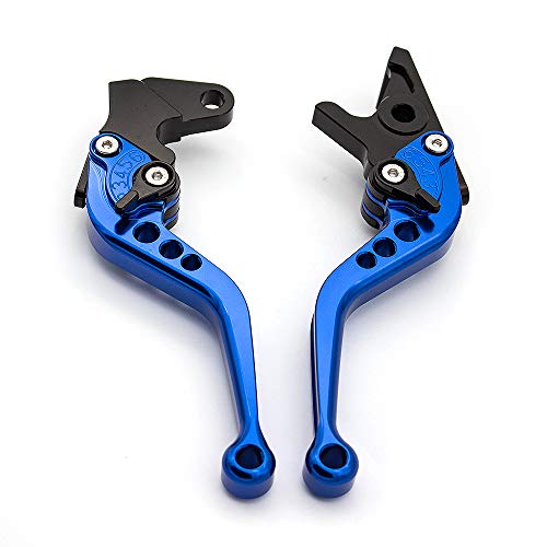 NICEDOLL CNC ATV Clutch Brake Levers Compatible with YFM700 Raptor 700R 2008-2022, YFZ450 YFZ450R YFZ450X 2008-2020, YFM250 Raptor 2008-2013, Raptor 125 YFM125R 2011-2013 Short Adjustable - Image 2