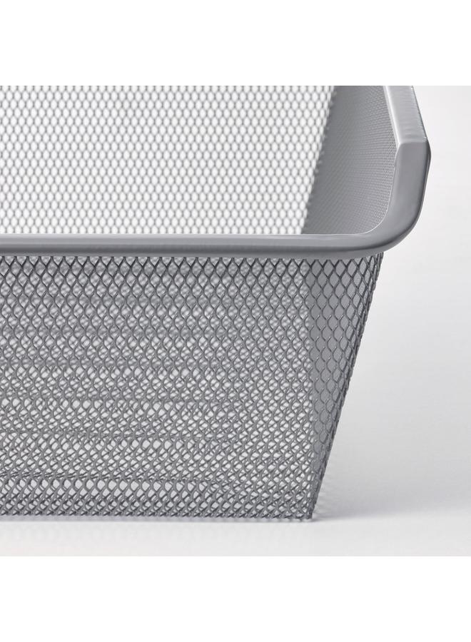 Zaboon Mesh Basket With Pull-Out Rail, Dark Grey, 100X58 Cm - Image 3