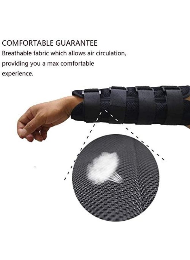 Protective Elbow Brace – Adjustable Splint for Injury, Fracture Recovery & Cubital Tunnel Relief, Night Support L - Image 2