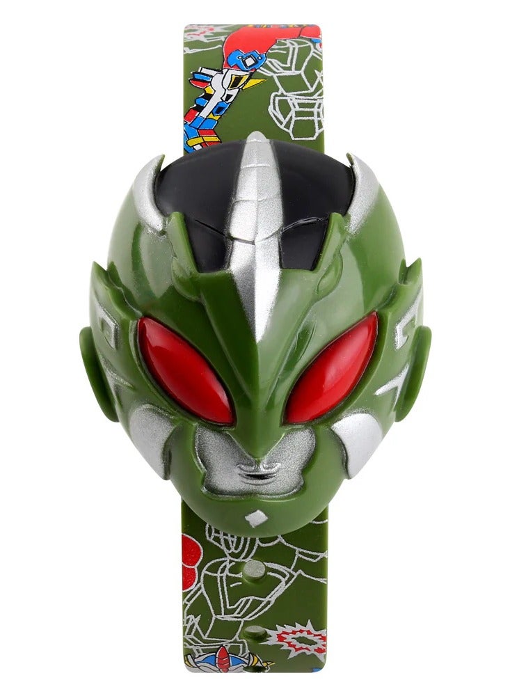 Cartoon Digital Watch For Kids - 1239 - Image 1