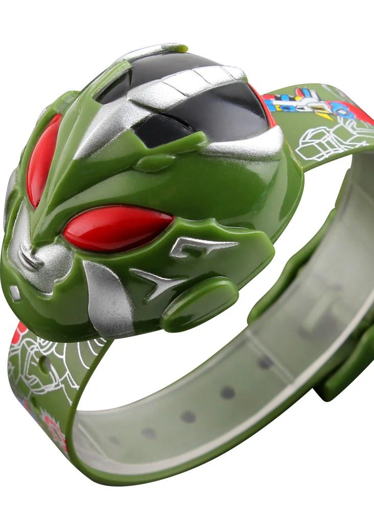 Cartoon Digital Watch For Kids - 1239 - Image 3