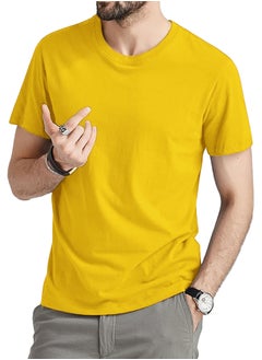 Mens Premium 100% Combed Cotton Plain Pack Of 3 Crew Neck T-Shirts Soft Breathable Tees Comfort Shirts - pzsku/ZCBF3EF6E43DE847C66C7Z/45/_/1740501118/bfa2ad85-8644-40dc-957b-4deee7841fa6