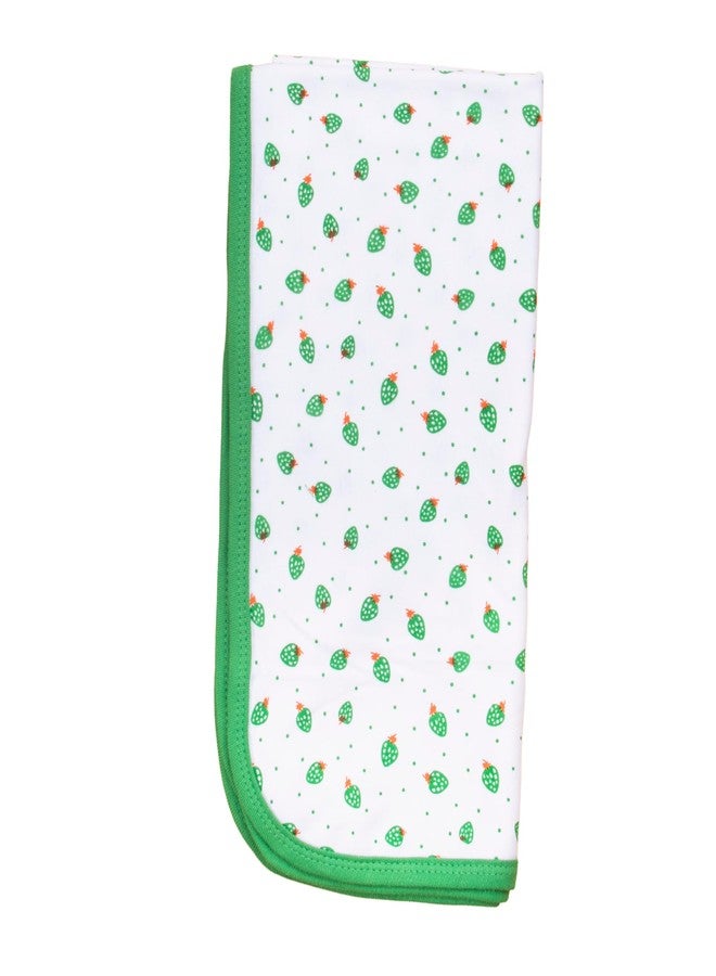 Tinycare Cotton Bath Hooded Towel for New Born Baby, Extra Soft Hosiery Fabric Printed Towel for Kids/Toddler/Infants 72 x 72cm, Quick Absorbent (Green- Pack of 1) 0-12 Months - Image 1