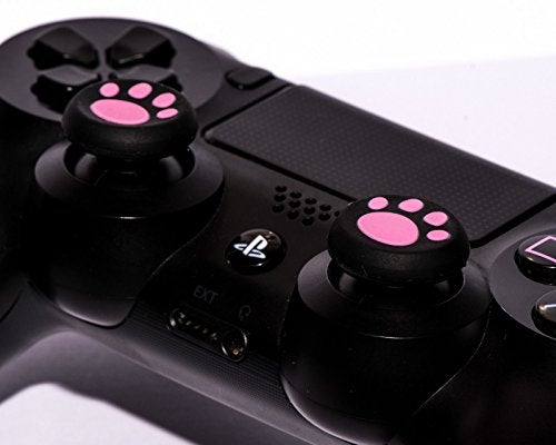 NBgame 2 x Pink Controller Cap Cover Thumb Stick Grip For Sony PS4 PS3 PS2 Xbox One Xbox 360 - Image 2