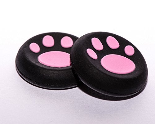 NBgame 2 x Pink Controller Cap Cover Thumb Stick Grip For Sony PS4 PS3 PS2 Xbox One Xbox 360 - Image 5
