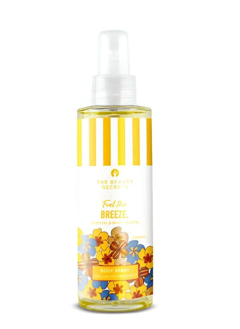 The Beauty Secrets - THE BEAUTY SECRETS FEEL THE BREEZE – 250ML - Image 1