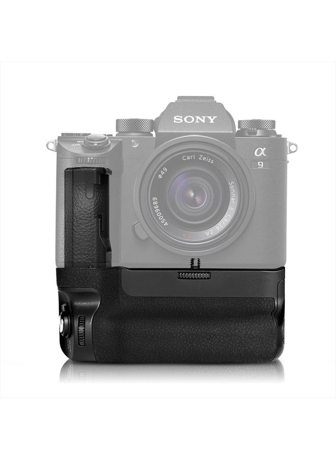 Meike MK A9 حامل بطارية عمودي احترافي لكاميرا سوني A9 A7RIII A7III - Image 2