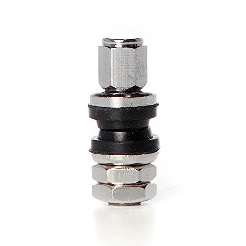 Circuit Performance صمامات بولت إن كروم قصيرة Circuit Performance VS33 33mm (مجموعة من 4) - Image 2