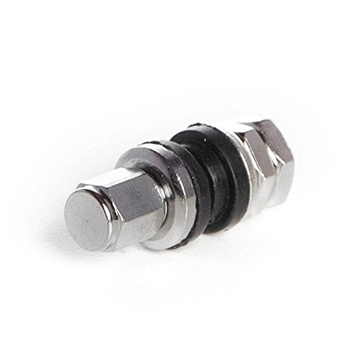 Circuit Performance صمامات بولت إن كروم قصيرة Circuit Performance VS33 33mm (مجموعة من 4) - Image 3