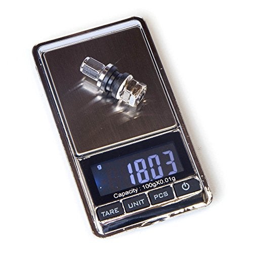 Circuit Performance صمامات بولت إن كروم قصيرة Circuit Performance VS33 33mm (مجموعة من 4) - Image 5