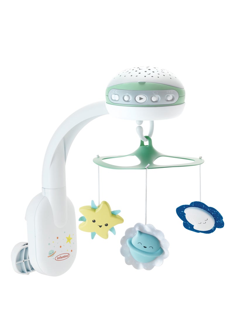 infantino لعبة موسيقية محمولة 3 في 1 مزودة بموسيقى مهدئة (مناسبة منذ الولادة) - Image 2