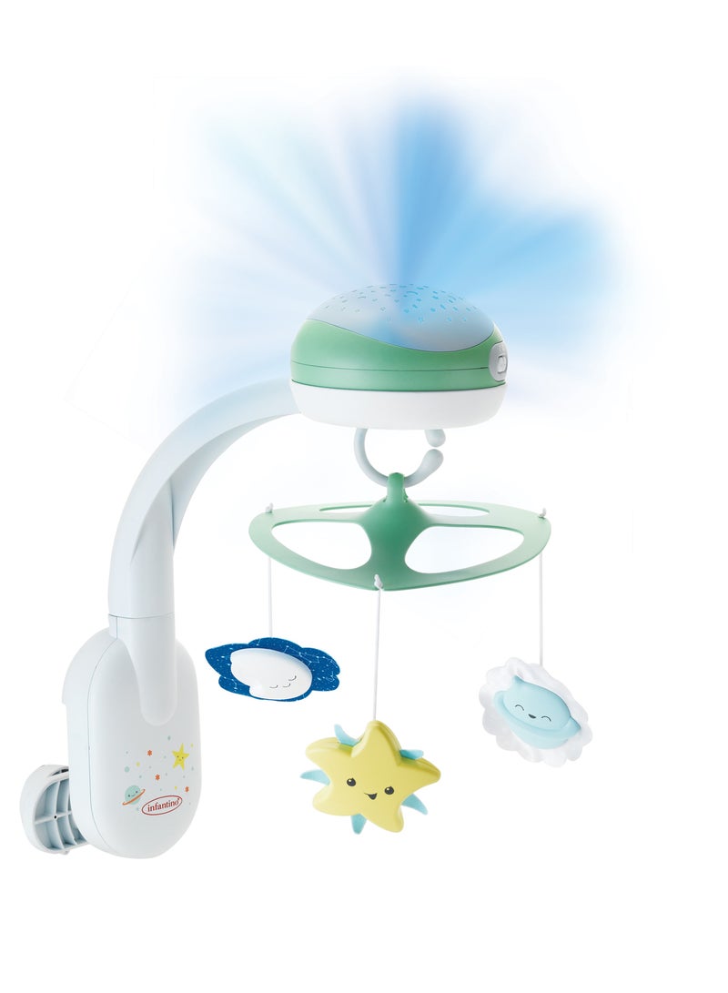 infantino لعبة موسيقية محمولة 3 في 1 مزودة بموسيقى مهدئة (مناسبة منذ الولادة) - Image 3