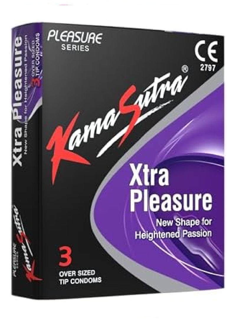 كاماسوترا إكسترا بليجر 3 حبة