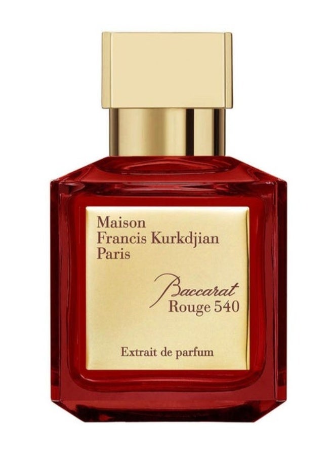 MAISON FRANCIS KURKDJIAN Baccarat Rouge 540 Extrait de Parfum 70ml - Image 1