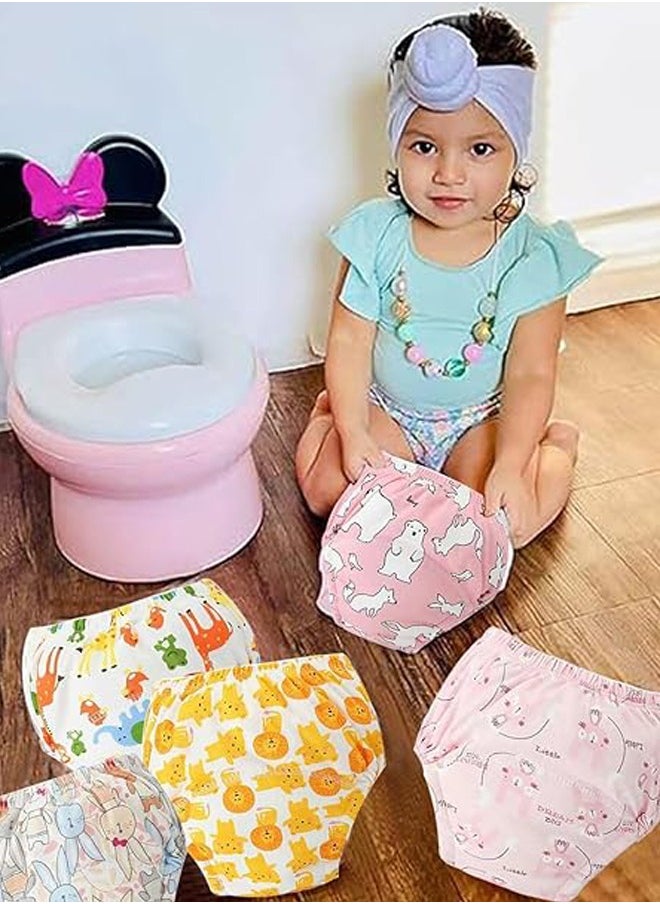 Toddler Training Underwear, Baby Potty Training Pants, 5 PCS Strong Absorbent Cotton Breathable Potty Training Underwear for 0-3 Years Girls - pzsku/ZCBF42DE117032CBBBF60Z/45/_/1711094633/c3bb8eb8-bd80-4935-878a-90f0fcd56f29