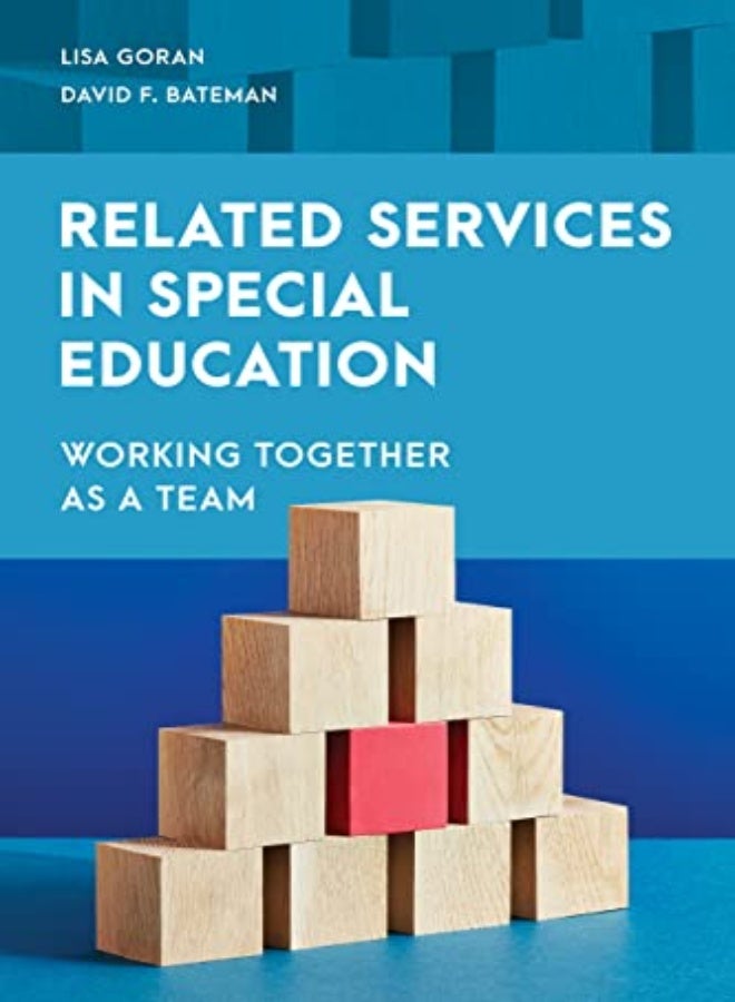 Related Services In Special Education Working Together As A Team 