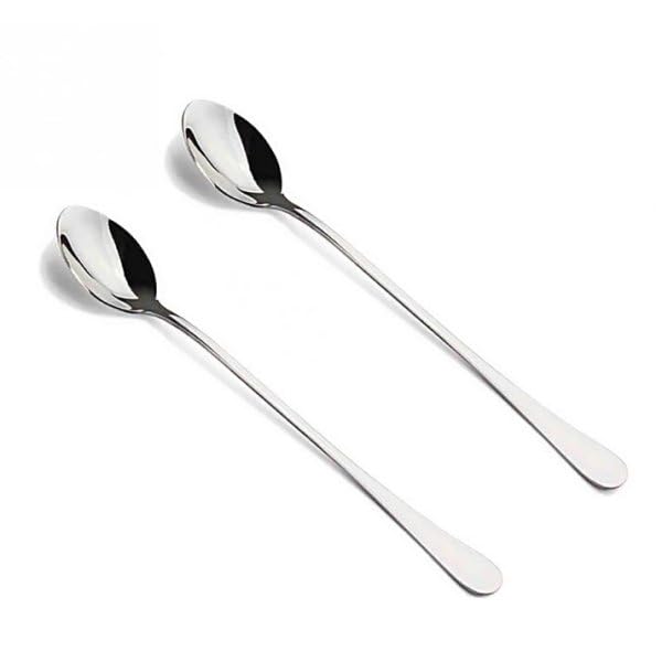 Manorath Stainless Steel Soup Spoons Set of 6 for Salads Desserts Pastas and More - Image 3