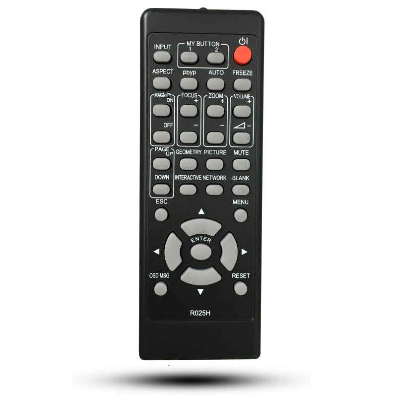 Kassionel جهاز تحكم عن بعد بديل R025H لجهاز عرض LCD من هيتاشي CP-WX8255 CP-WX8240 CP-X8160 CP-X8150 CP-SX8350 CP-WU8450 CP-WU8440 CP-X8160 CP-WU8450 CP-WU8440 CP-WX8255 CP-WX8240 CP-SX8350 CP-WX5500 - Image 1