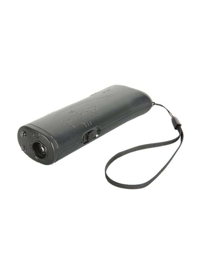 NIBEMINENT 3-In-1 Dog Anti Barking Device Black 15x5x4cm - Image 1